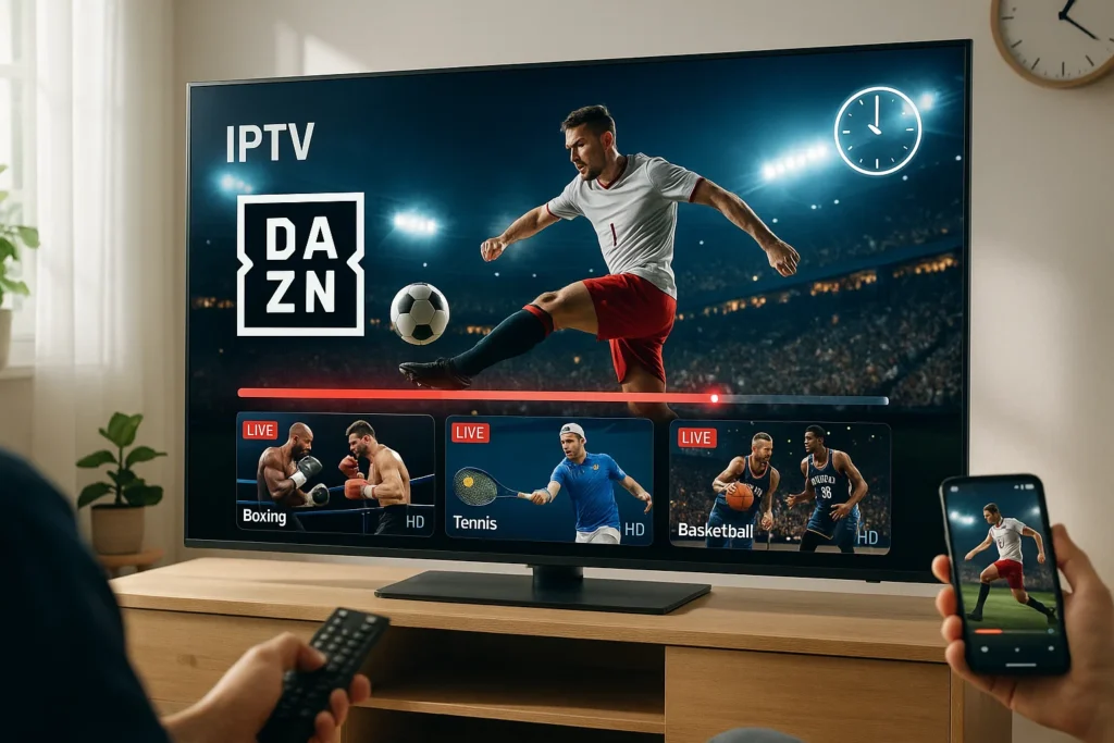 iptv dazn