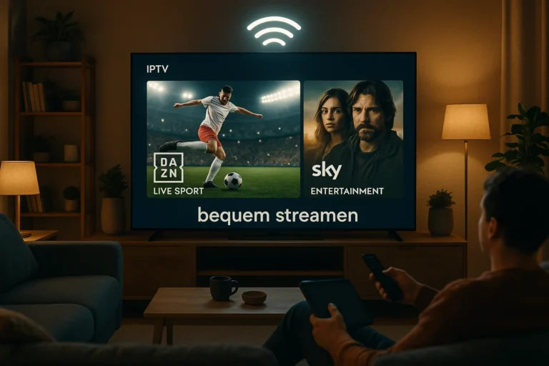 iptv dazn sky