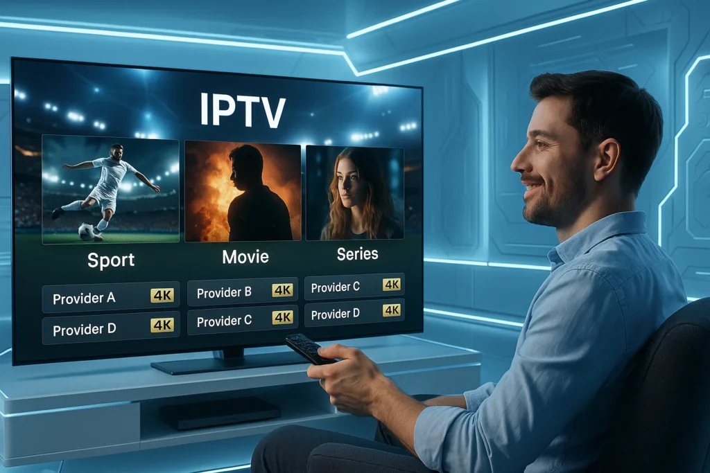 4k iptv anbieter