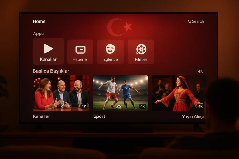 IP TV Türkei – Türkische Sender in 4K Online