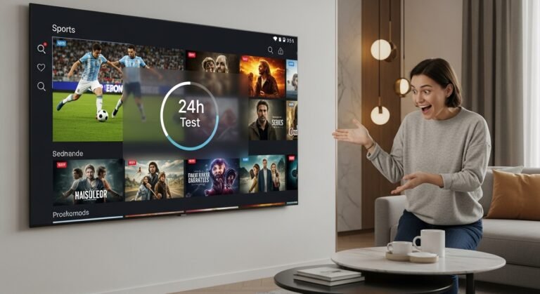 IPTV Test 24 – Ihr gratis Zugang zum IPTV-Erlebnis