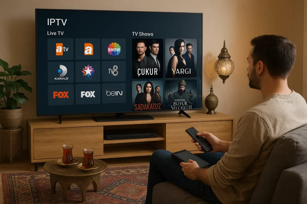 IPTV Türkisch