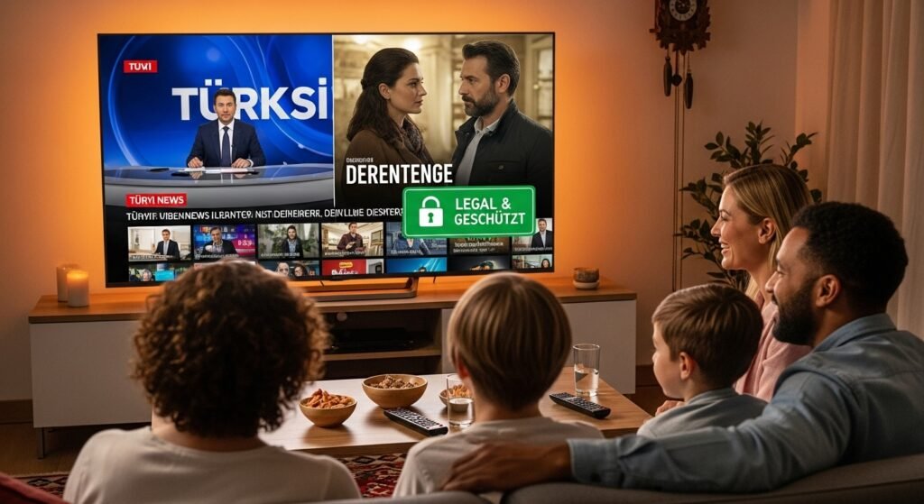 IPTV Türkisch legal