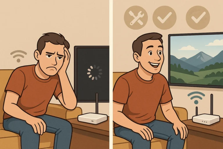 IPTV hängt trotz schnellem Internet