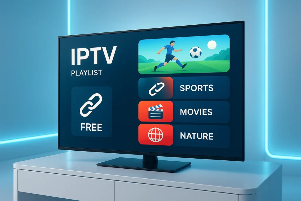 Öffentliche IPTV Playlist