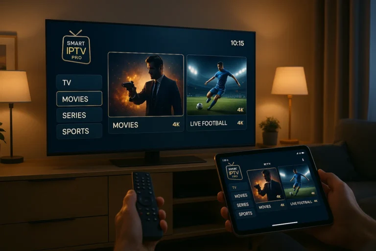 Smart IPTV Pro
