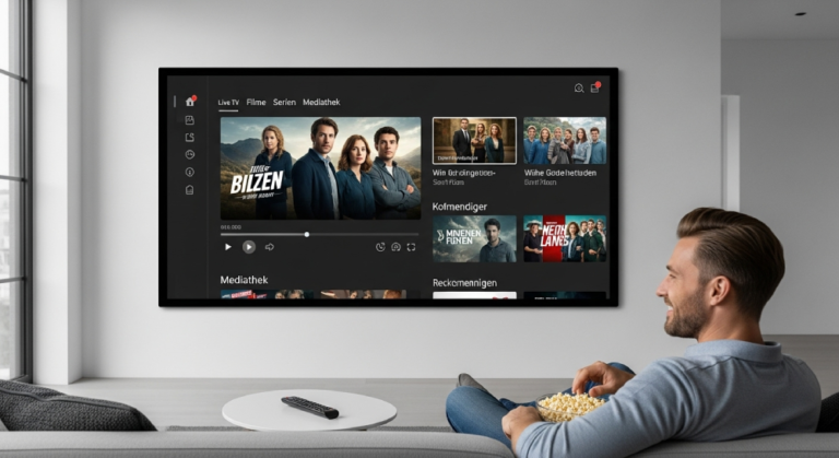 Bester IPTV Anbieter Deutschland – Hier streamen Sie richtig