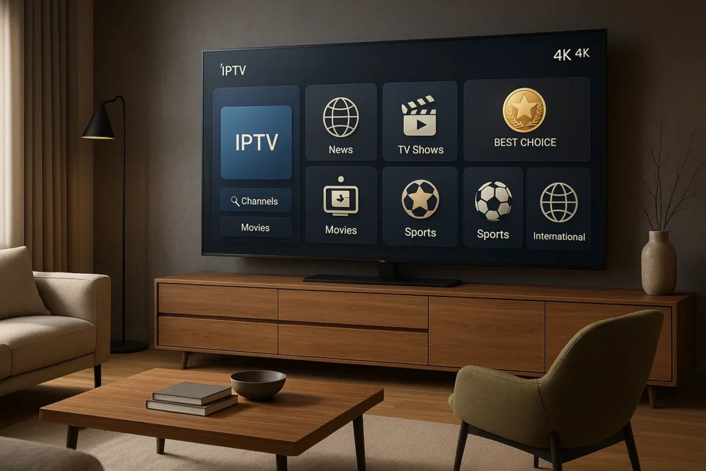 bester iptv anbieter