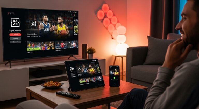 dazn iptv stream – Jetzt DAZN-Inhalte bequem empfangen