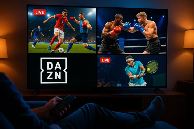 ip tv dazn
