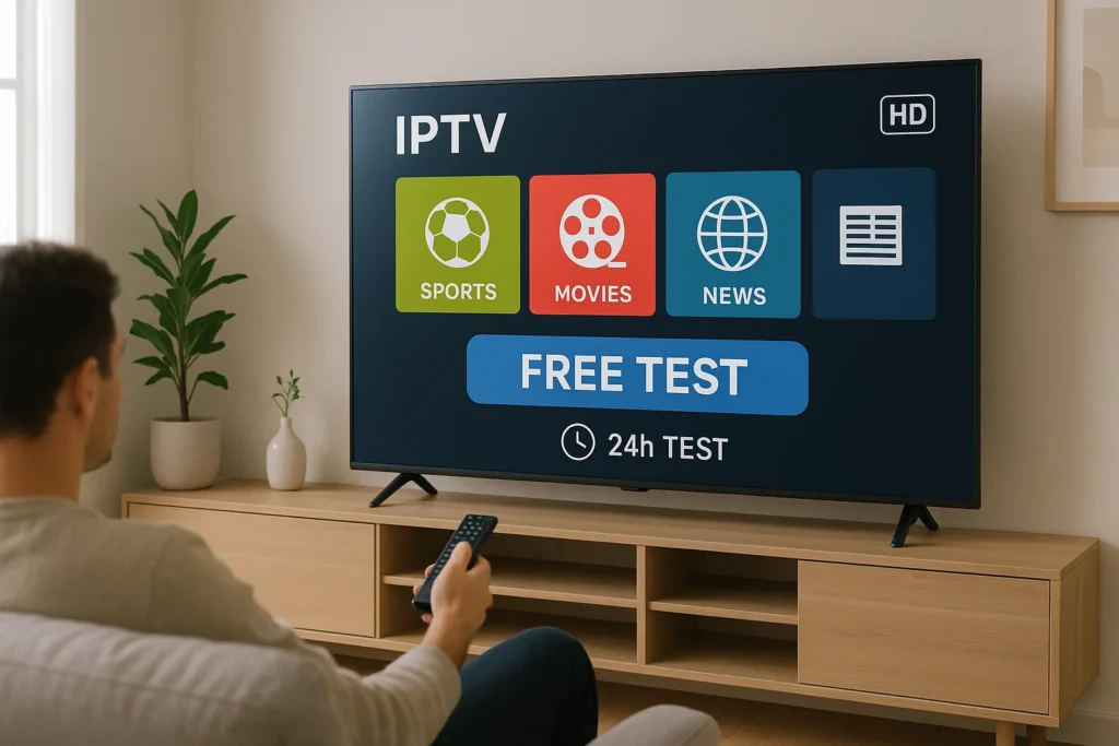 ip tv testen