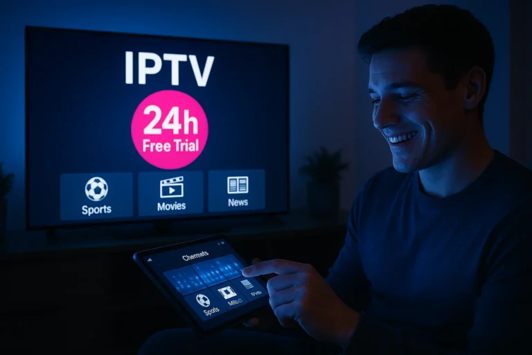 iptv 24 stunden kostenlos – Entdecken Sie modernes Fernsehen