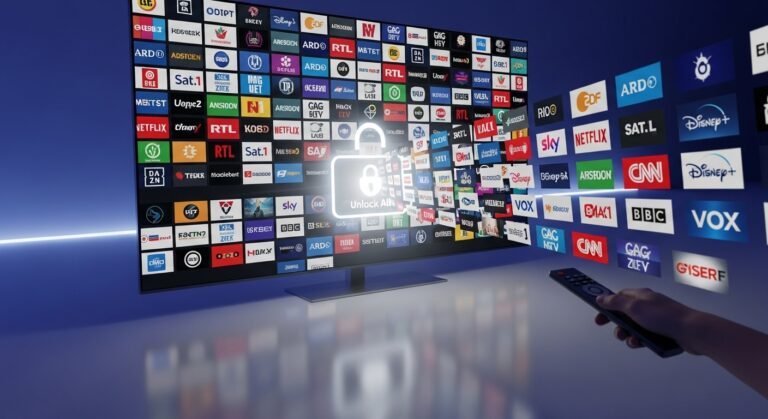 IPTV alle Sender freischalten – Alle Sender. Ein Klick. Mehr TV.