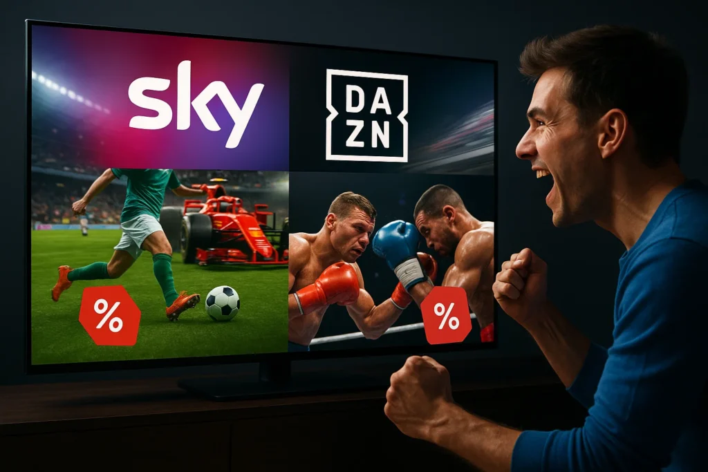 iptv anbieter sky dazn