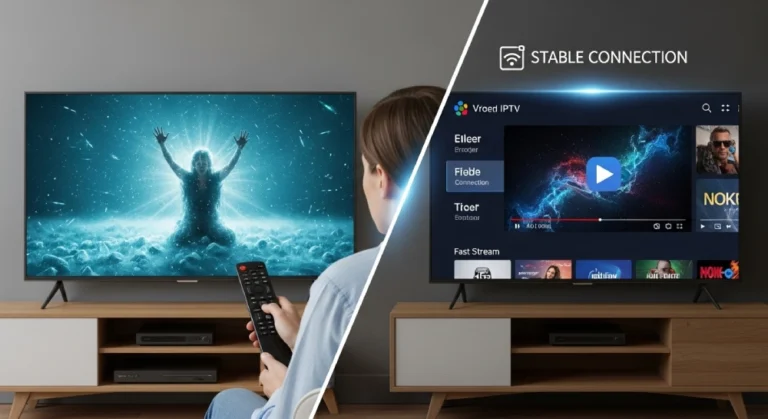 IPTV bleibt immer hängen – Jetzt wechseln für stabile Streams