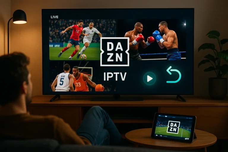 iptv dazn