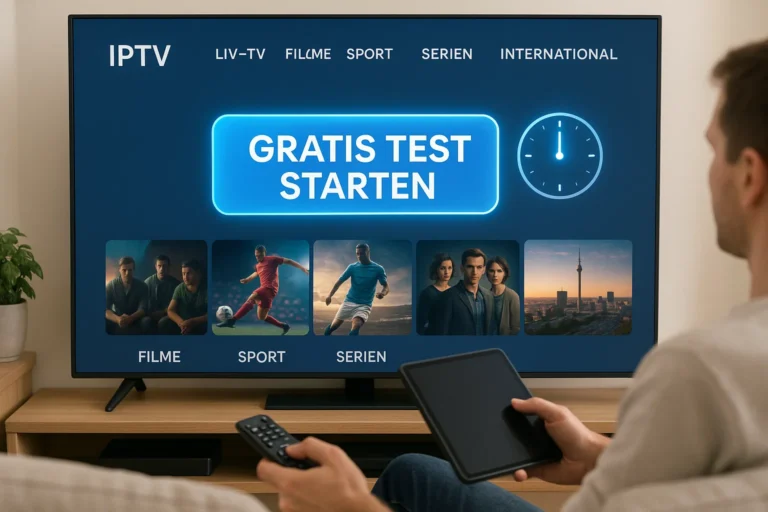 iptv gratis testen
