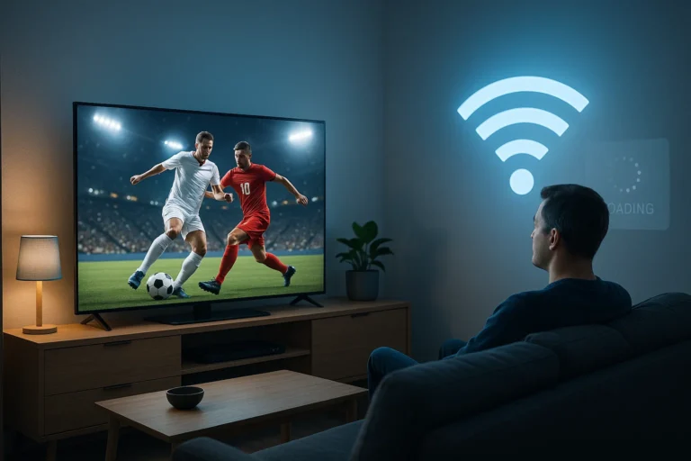 iptv hängt ständig