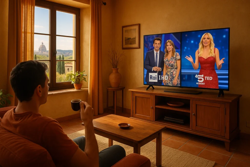 iptv italienische sender