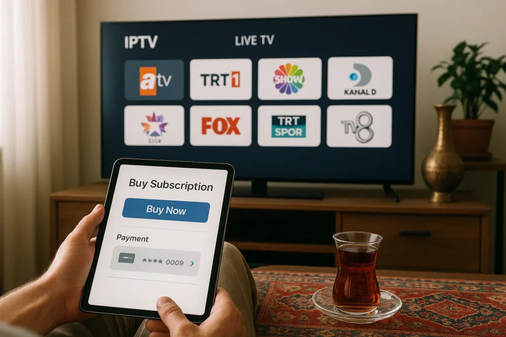 iptv kaufen türkisch