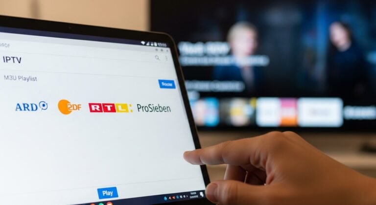 IPTV M3U Playlist Deutsch – Starten Sie Ihr TV-Erlebnis jetzt