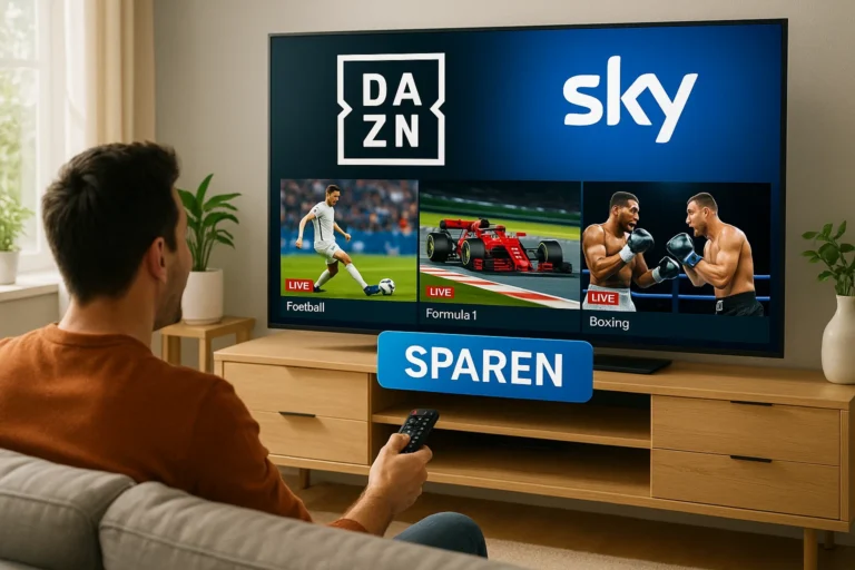 iptv mit dazn und sky