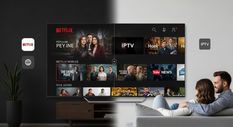 IPTV mit Netflix – IPTV und Netflix – alles in einem Paket