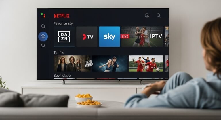 IPTV Netflix – Alles streamen, was Sie lieben – sofort