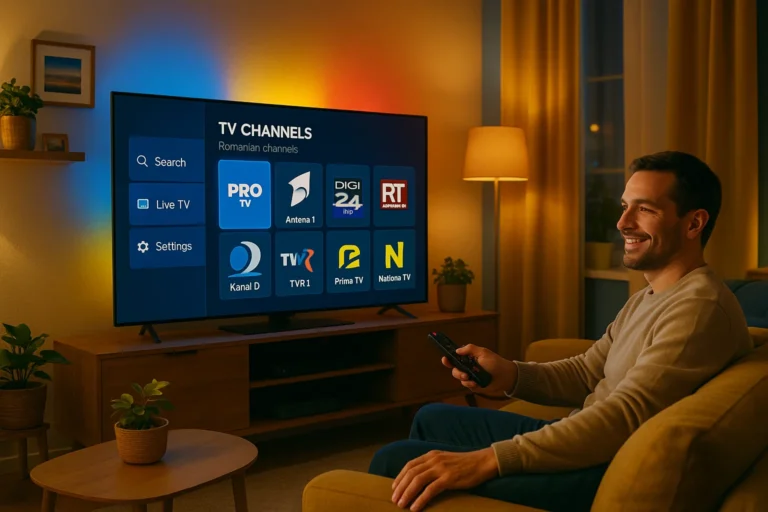 iptv romania – Ihr Zugang zu modernem IPTV-Erlebnis