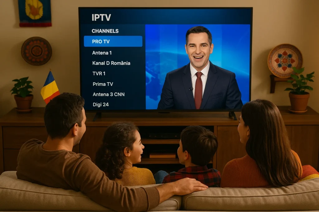 iptv rumänische sender