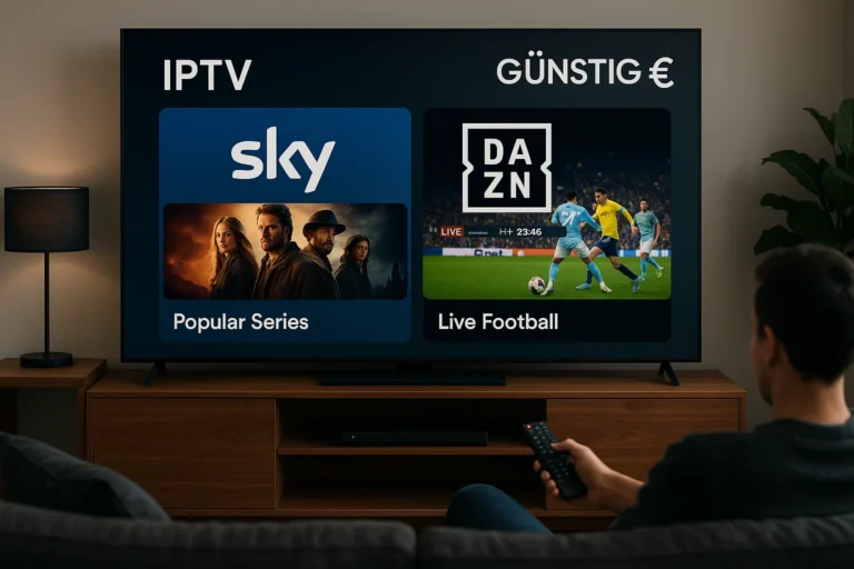 iptv sky dazn