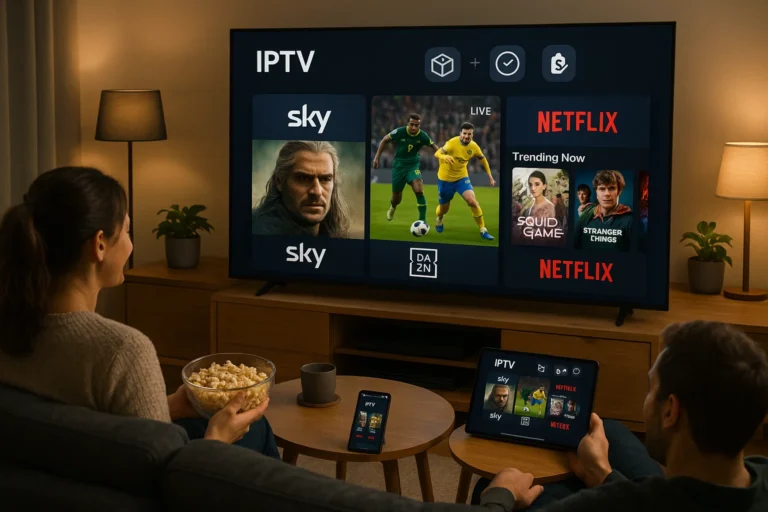 iptv sky dazn netflix