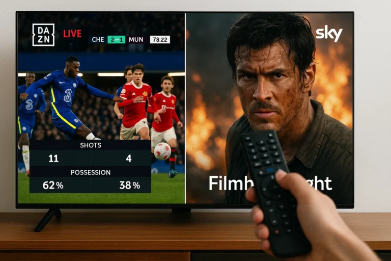 IPTV Sky und DAZN – So streamen Sie alles einfach