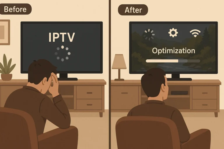 IPTV Smarters Pro hängt ständig – So läuft Ihr IPTV wieder stabil