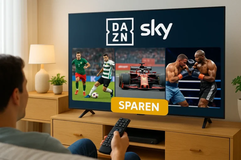 iptv stick sky dazn