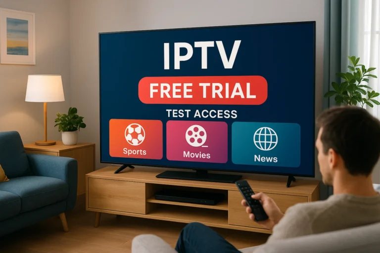 PTV Testzugang – Jetzt IPTV kostenlos ausprobieren