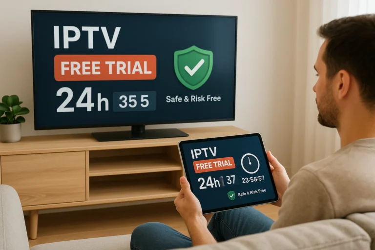 iptv trial