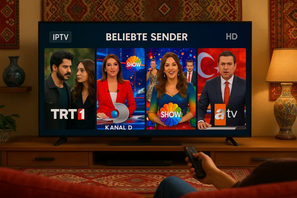 iptv türkische sender