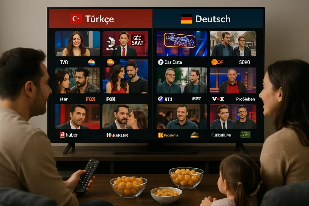 iptv türkische und deutsche sender