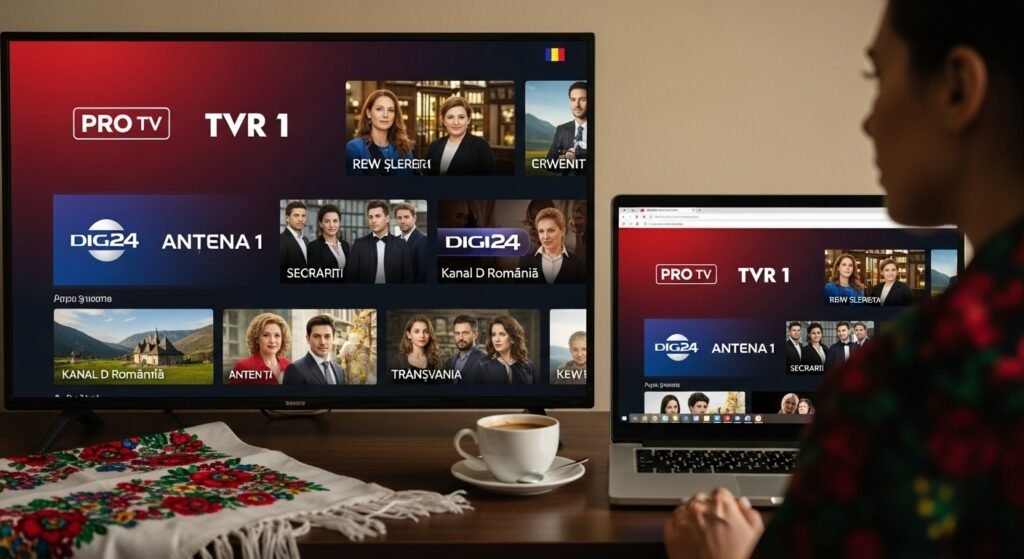 rumänische tv-sender über internet