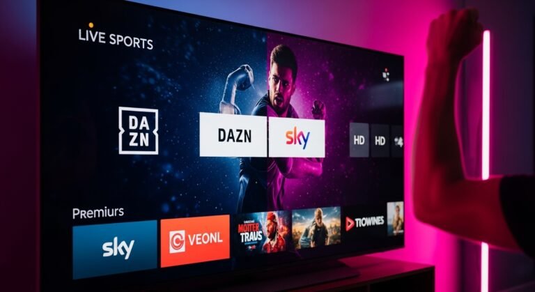 sky dazn iptv – Sport, Filme und Serien in bester Qualität