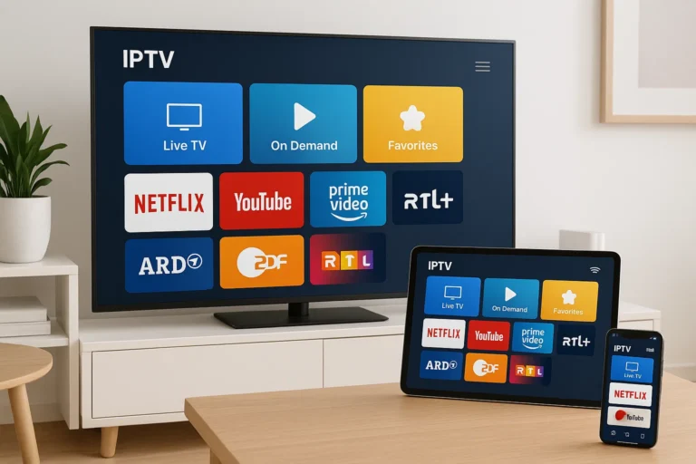 smart iptv anbieter – Top Apps für müheloses TV-Streaming