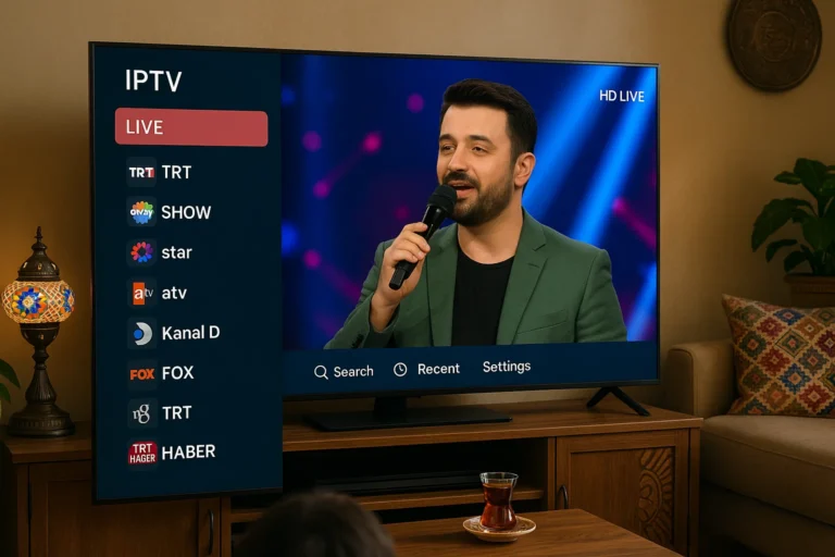 smart iptv türkische sender