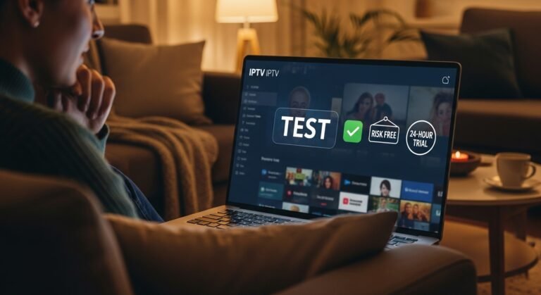 Testline IPTV – Probieren Sie IPTV völlig risikofrei