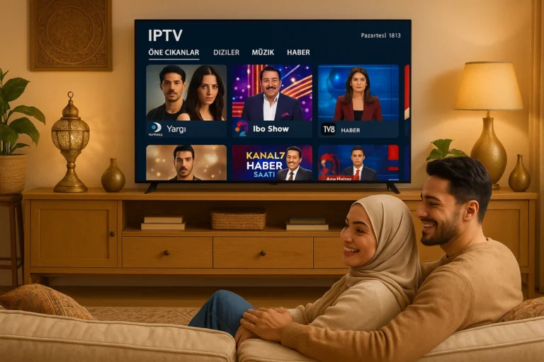 türkische sender iptv – Ihr Tor zu Unterhaltung pur