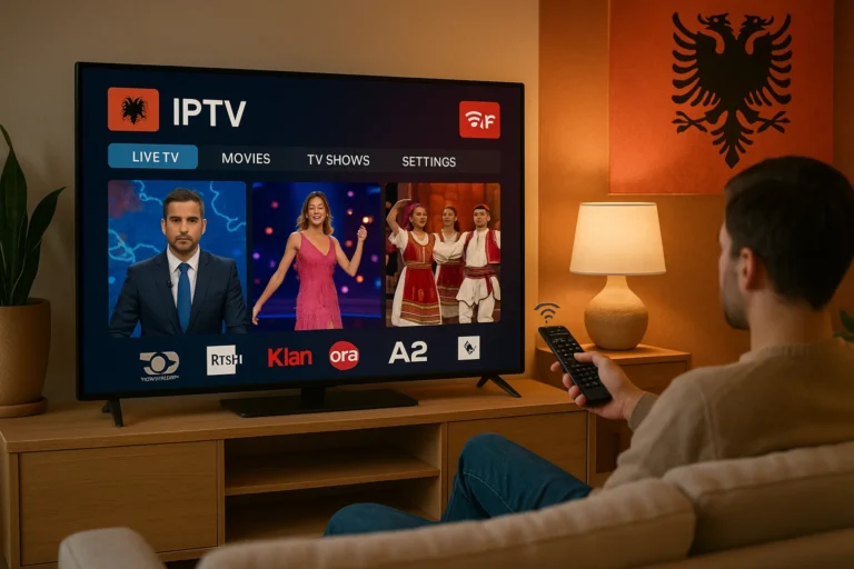 Albanische TV Sender über Internet – Jetzt online sehen
