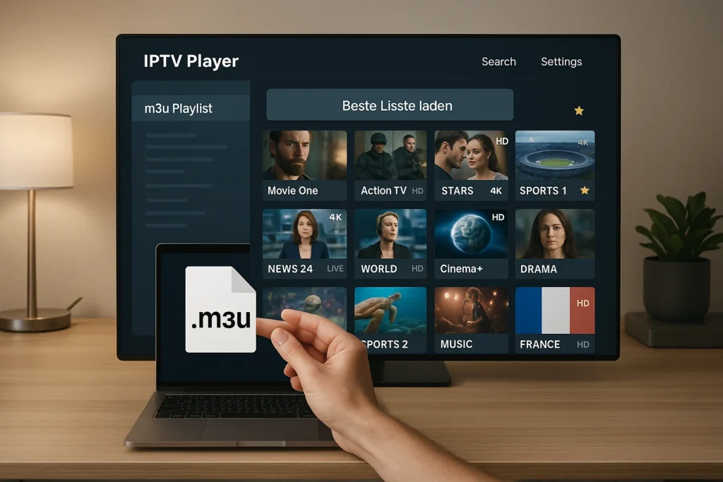 beste m3u liste