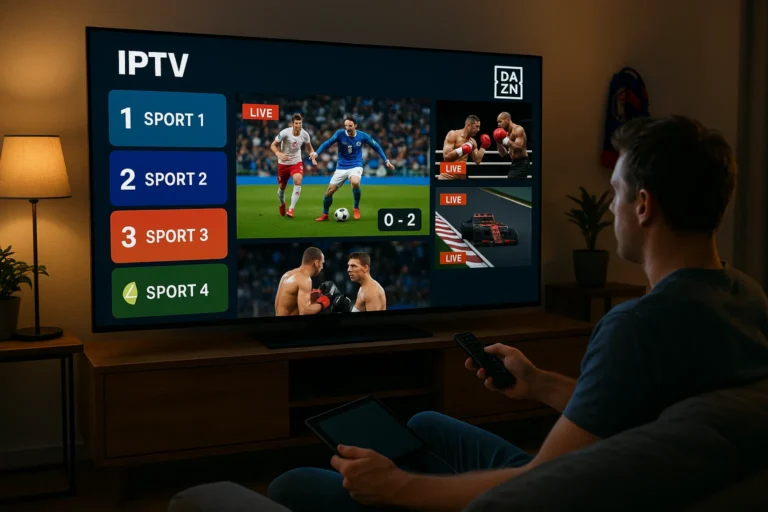 dazn ip tv – Sport und IPTV perfekt kombiniert erleben