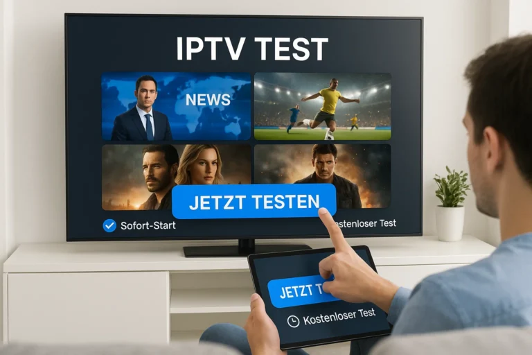 ip tv test yayin – Jetzt IPTV testen – sofort starten