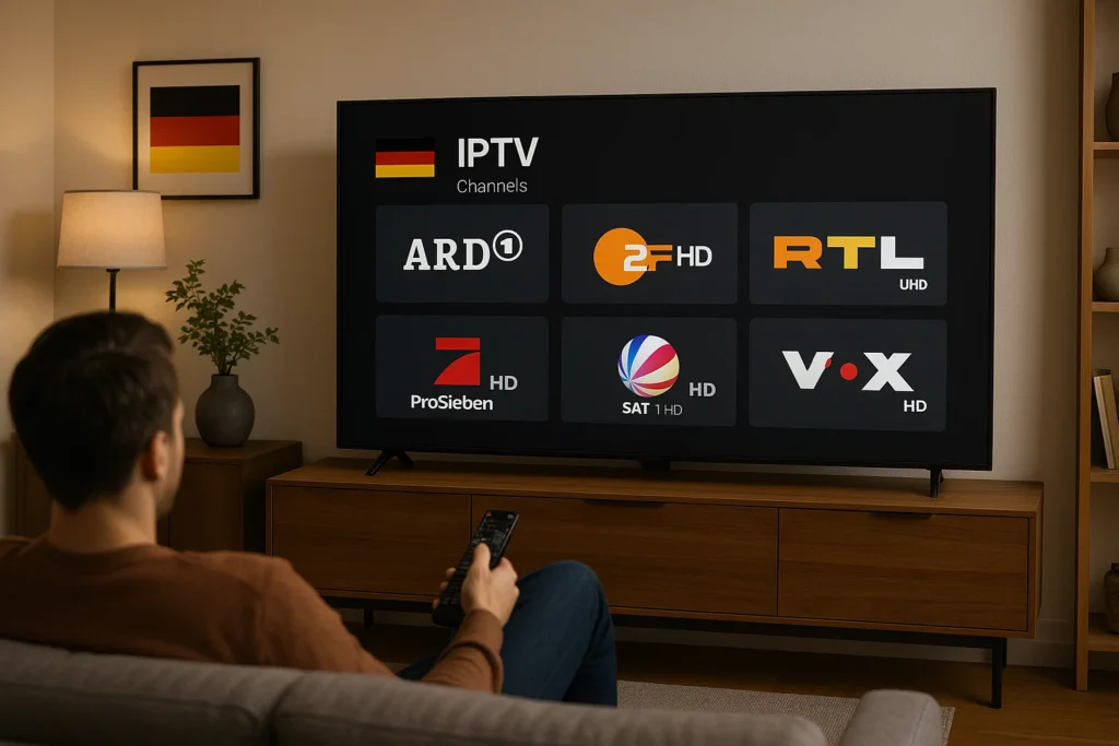 iptv anbieter deutsch